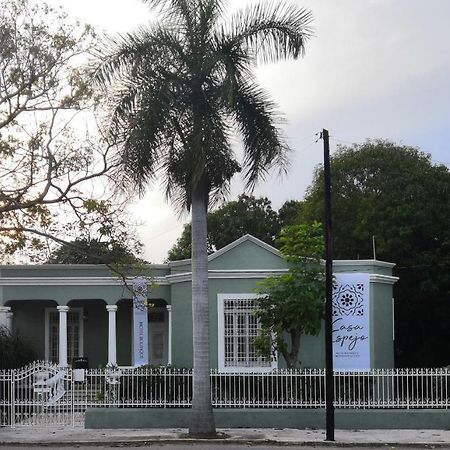 Hotel Boutique Casa Espejo Da Luca 메리다 외부 사진