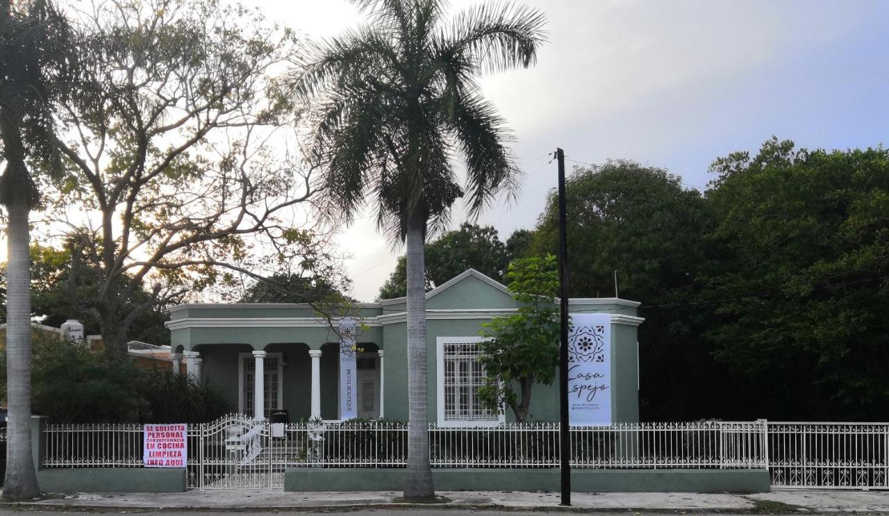 Hotel Boutique Casa Espejo Da Luca 메리다 외부 사진